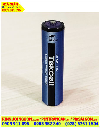 Tekcell SB-A01; Pin nuôi nguồn PLC Tekcell SB-A01 lithium 3.6v 3650mAh chính hãng, Xuất xứ Hàn Quốc